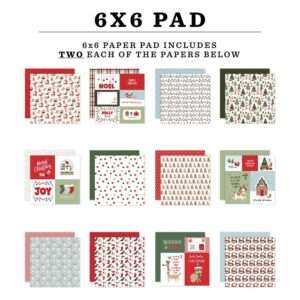 Echo Park - Here Comes Santa Paws - 6x6 Paper Pad - Image 2