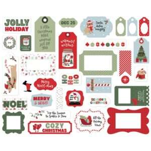 Echo Park - Here Comes Santa Paws - Frames & Tags - Image 2