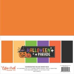 Echo Park - Halloween Parade - Solids Kit 12x12"