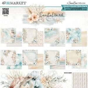 49 & Market - Coastal Soul - 12x12 Collection Pack