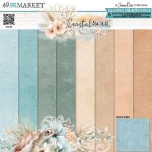 49 & Market - Coastal Soul - 12x12 Solids Pack
