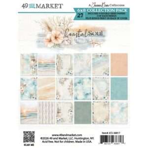 49 & Market - Coastal Soul - 6x8 Collection Pack