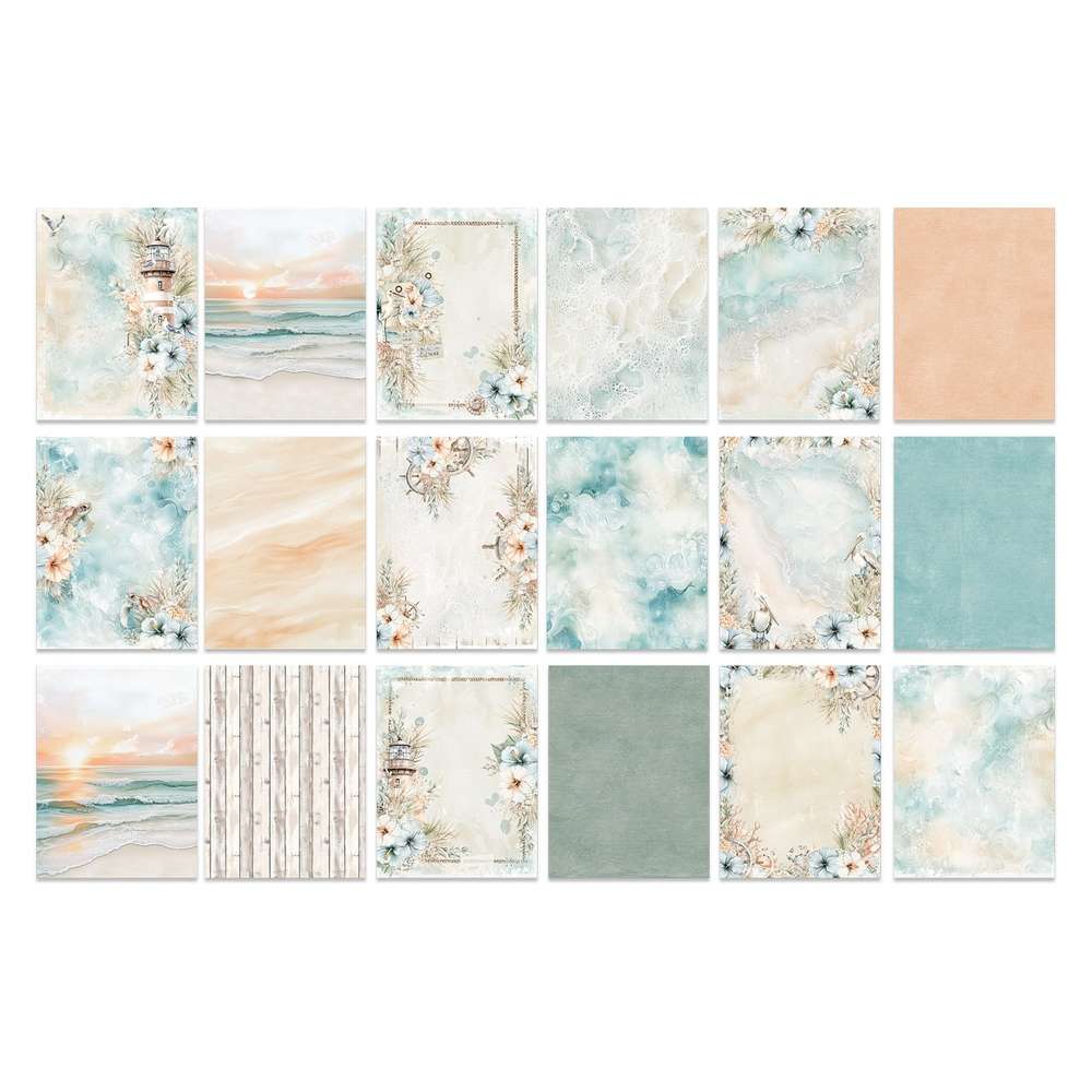 49 & Market - Coastal Soul - 6x8 Collection Pack - Image 2