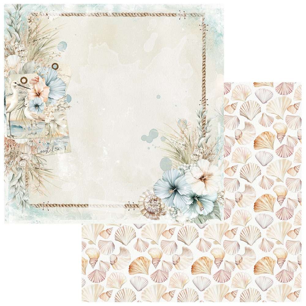 49 & Market - Coastal Soul - 12x12 Collection Pack - Image 3