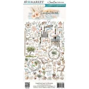 49 & Market - Coastal Soul - Laser Cut Elements