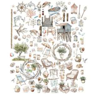 49 & Market - Coastal Soul - Laser Cut Elements - Image 2