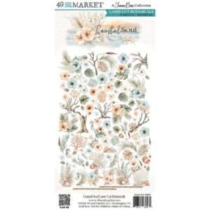 49 & Market - Coastal Soul - Laser Cut Botanicals