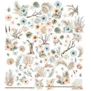 49 & Market - Coastal Soul - Laser Cut Botanicals - Image 2