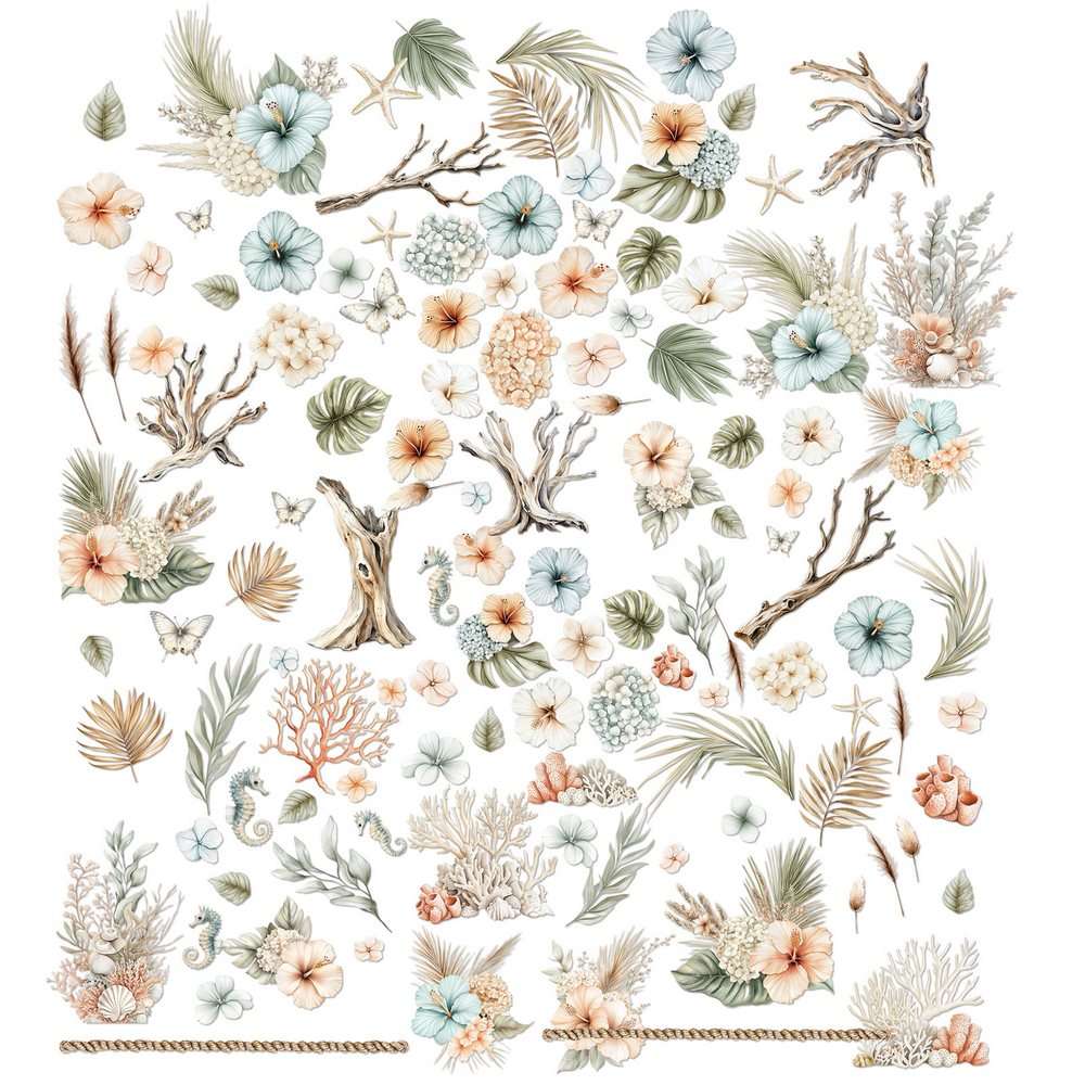 49 & Market - Coastal Soul - Laser Cut Botanicals - Image 2