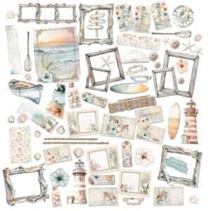 49 & Market - Coastal Soul - Die-Cut Elements - Image 2
