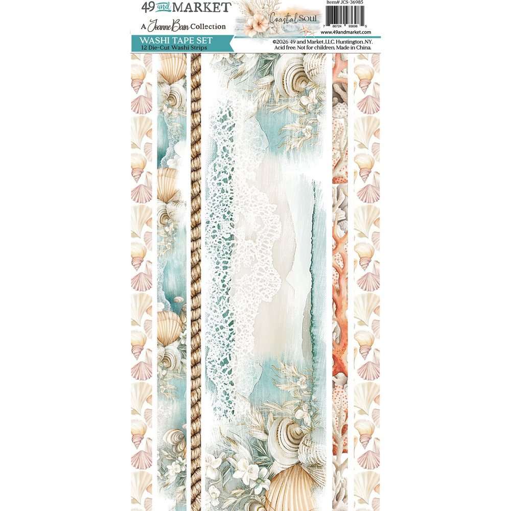 49 & Market - Coastal Soul - Washi Sheets
