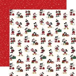 Echo Park - Mouse & Me Christmas - Collection Kit 12x12" - Image 14
