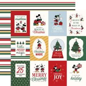 Echo Park - Mouse & Me Christmas - Collection Kit 12x12" - Image 13