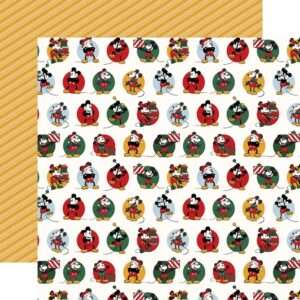 Echo Park - Mouse & Me Christmas - Collection Kit 12x12" - Image 12