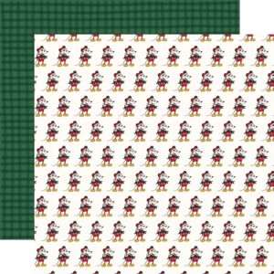 Echo Park - Mouse & Me Christmas - Collection Kit 12x12" - Image 11