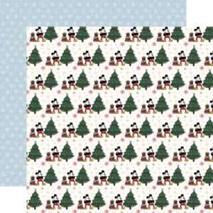 Echo Park - Mouse & Me Christmas - Collection Kit 12x12" - Image 9