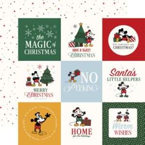 Echo Park - Mouse & Me Christmas - Collection Kit 12x12" - Image 7