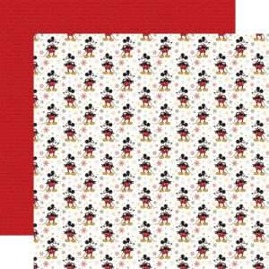 Echo Park - Mouse & Me Christmas - Collection Kit 12x12" - Image 5
