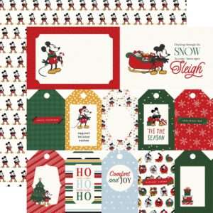 Echo Park - Mouse & Me Christmas - Collection Kit 12x12" - Image 4