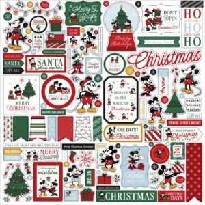 Echo Park - Mouse & Me Christmas - Collection Kit 12x12" - Image 2
