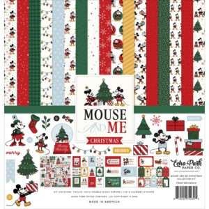 Echo Park - Mouse & Me Christmas - Collection Kit 12x12"