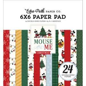 Echo Park - Mouse & Me Christmas - 6x6 Paper Pad