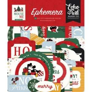 Echo Park - Mouse & Me Christmas - Ephemera