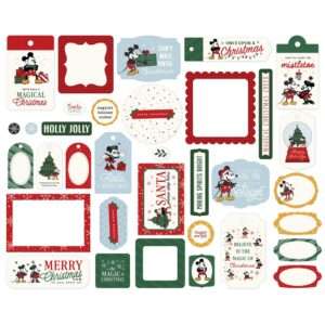Echo Park - Mouse & Me Christmas - Frames & Tags - Image 2