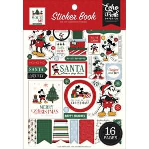 Echo Park - Mouse & Me Christmas - Sticker Book