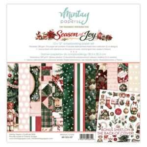 Mintay - Season Of Joy - 12x12" Paper Pack