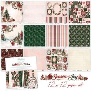 Mintay - Season Of Joy - 12x12" Paper Pack - Image 2