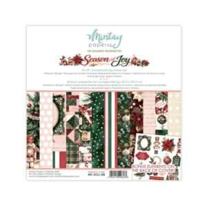 Mintay - Season Of Joy - 8x8" Paper Pack