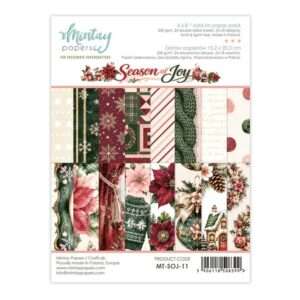Mintay - Season Of Joy - 6x8" Paper Pad