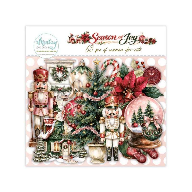 Mintay - Season Of Joy - Die Cuts