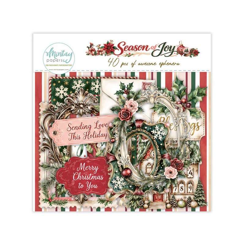 Mintay - Season Of Joy - Ephemera Pack
