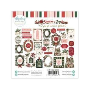 Mintay - Season Of Joy - Ephemera Pack - Image 2