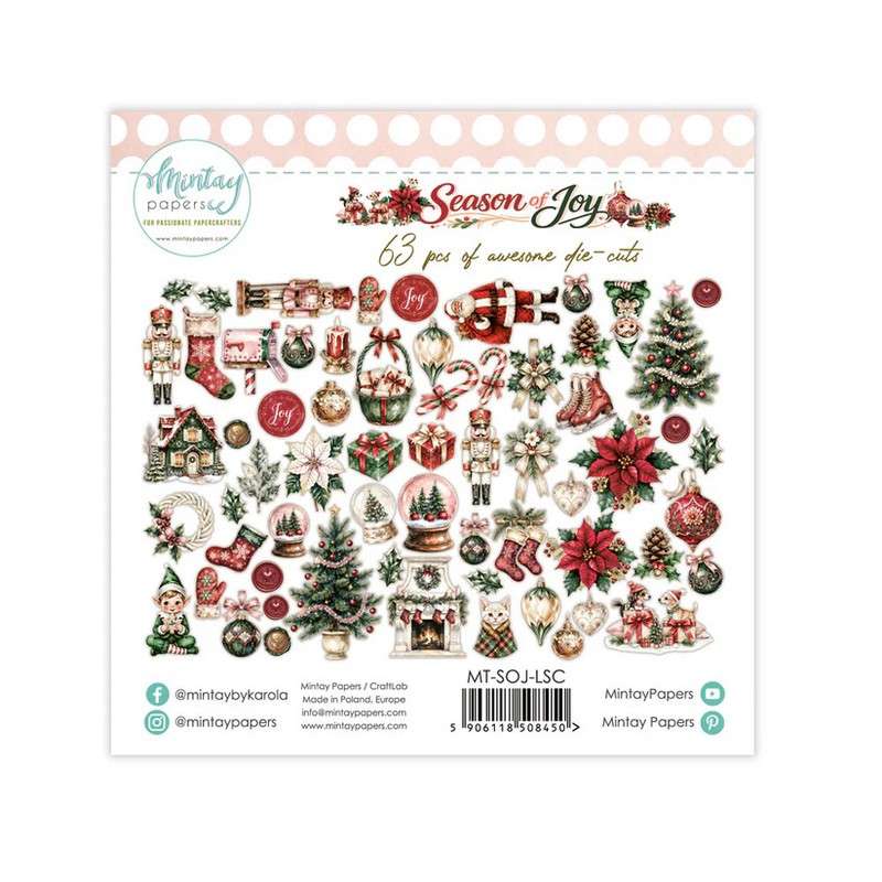 Mintay - Season Of Joy - Die Cuts - Image 2