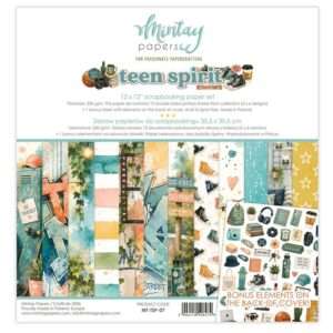 Mintay - Teen Spirit - 12x12" Paper Pack