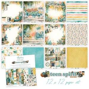 Mintay - Teen Spirit - 12x12" Paper Pack - Image 2