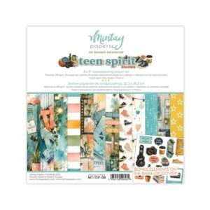 Mintay - Teen Spirit - 8x8" Paper Pack