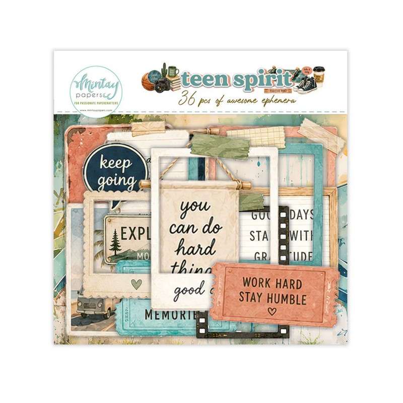 Mintay - Teen Spirit - Ephemera Pack