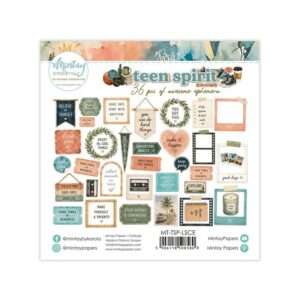 Mintay - Teen Spirit - Ephemera Pack - Image 2