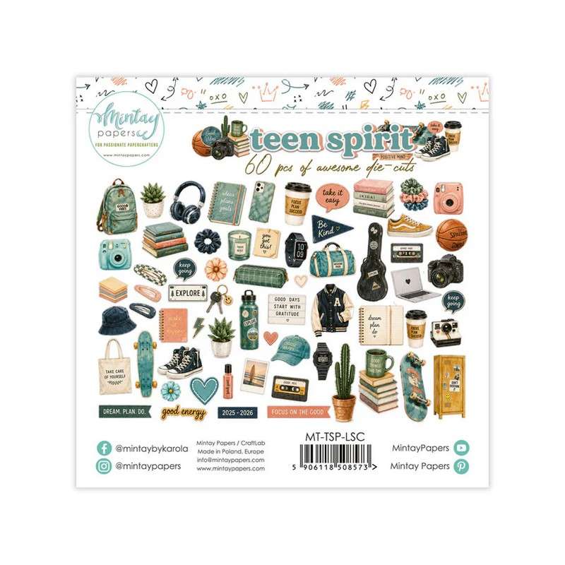 Mintay - Teen Spirit - Die Cuts - Image 2