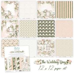 Mintay - The Wedding Day - 12x12" Paper Pack - Image 2