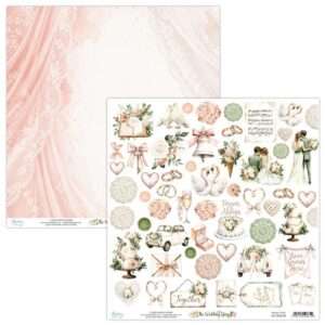 Mintay - The Wedding Day - 12x12" Elements Paper