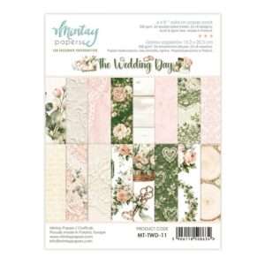 Mintay - The Wedding Day - 6x8" Paper Pad