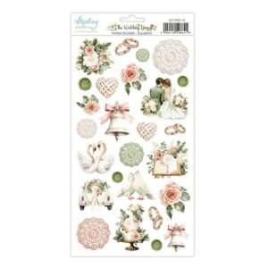Mintay - The Wedding Day - Paper Stickers, Elements