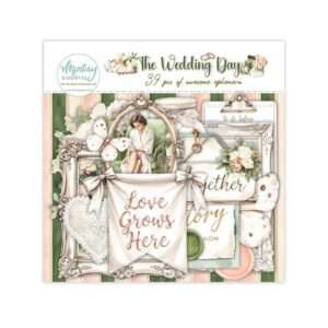 Mintay - The Wedding Day - Ephemera Pack