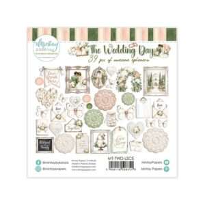 Mintay - The Wedding Day - Ephemera Pack - Image 2