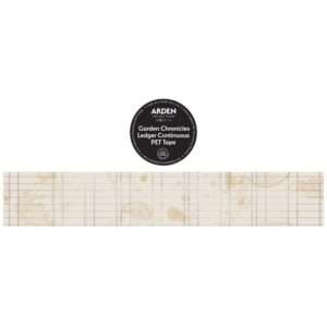 Arden Creative Studio - Garden Chronicles - Continuous PET Tape, Ledger